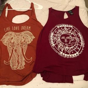 Tops - 3 for $12 Rue 21 Tank Tops Tops - 3 for $12 Rue 21 Tank Tops